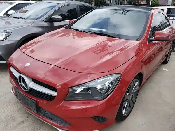 Mercedes-Benz CLA 2017