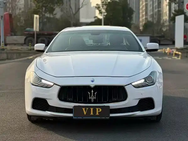 Maserati Ghibli 2015