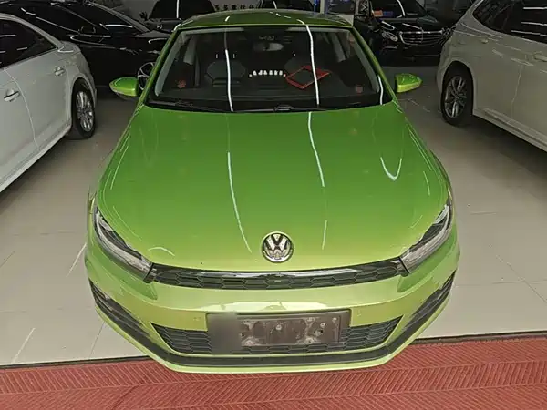 Volkswagen Scirocco 2016