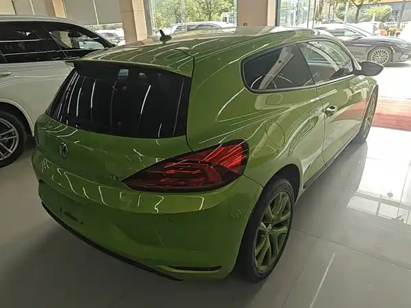 Volkswagen Scirocco 2016