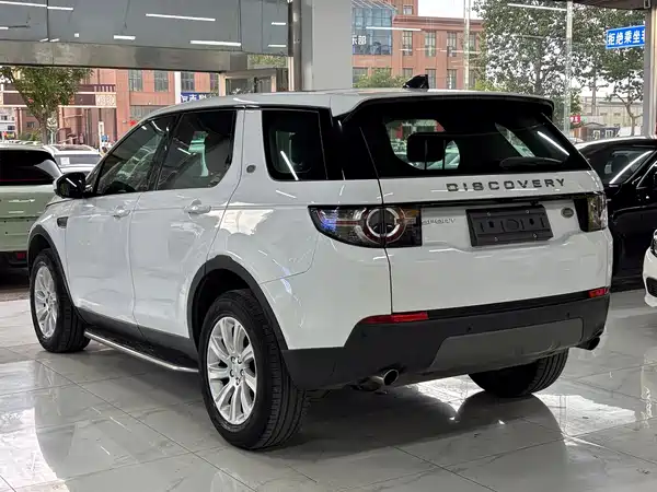 Land Rover Discovery Sport 2018
