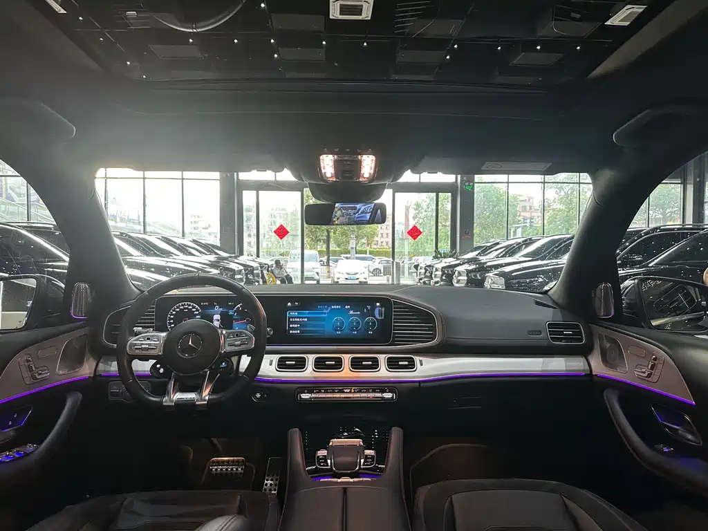 Mercedes-Benz GLE AMG 2021 — фото 16