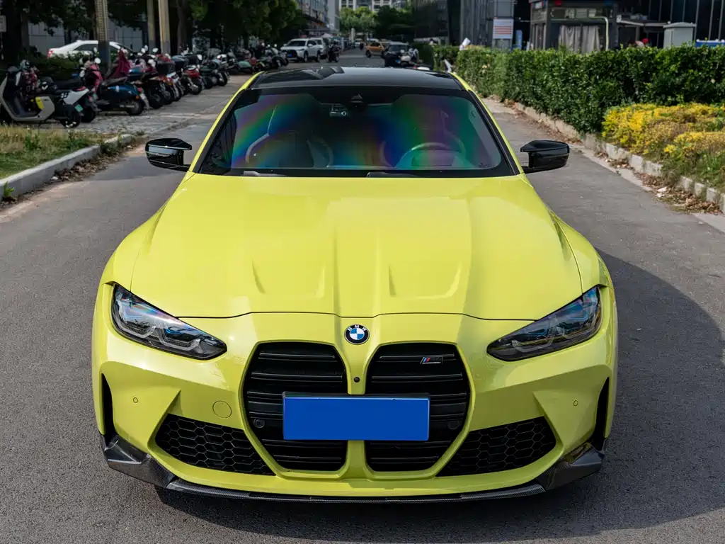 BMW M4 2021 — фото 2