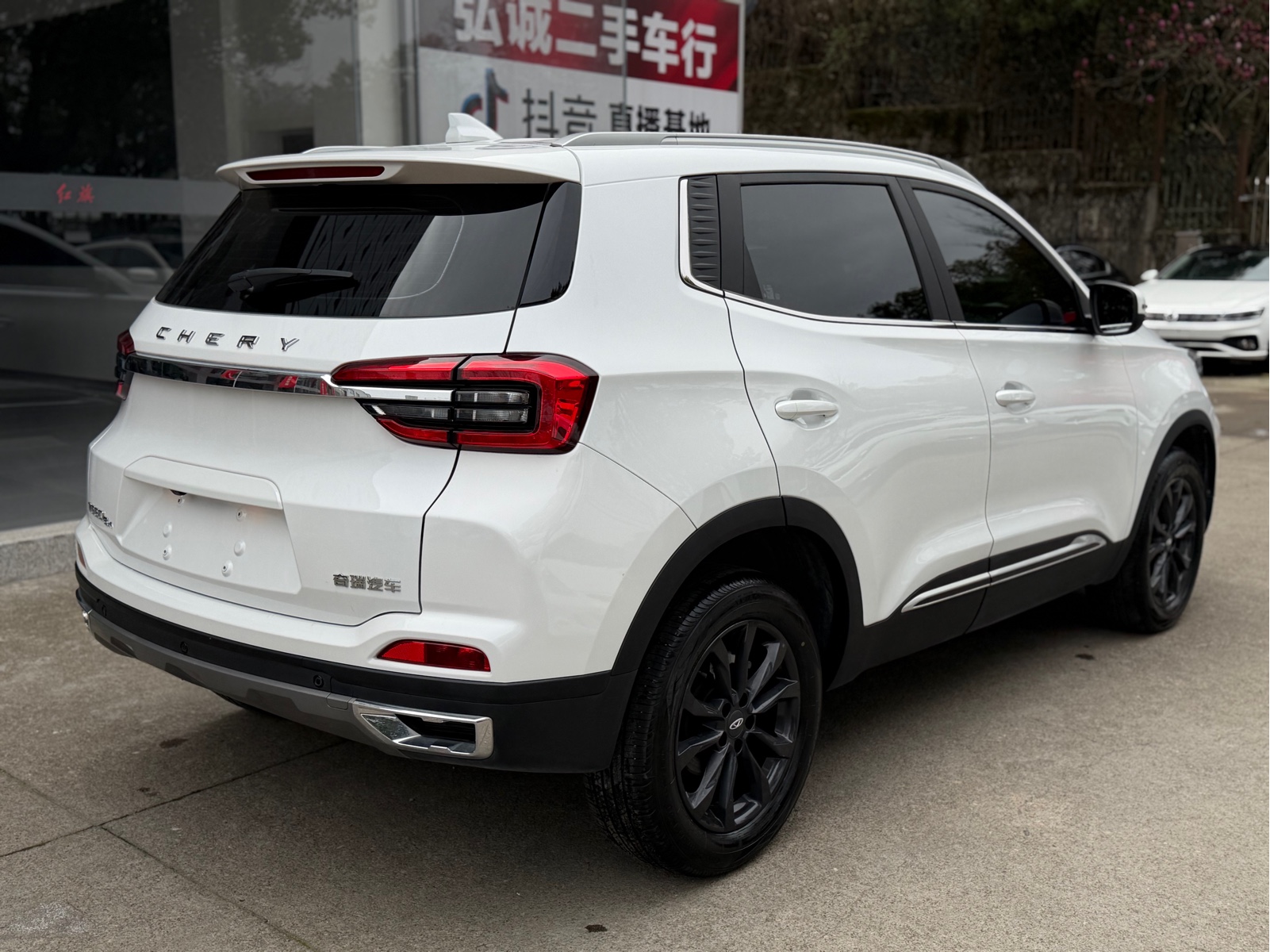 Chery Tiggo 5x 2024 — фото 3