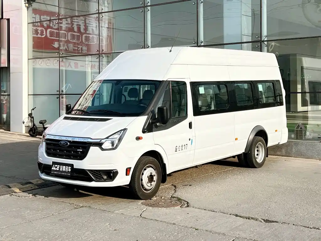 Ford New Generation Transit 2021 — фото 1