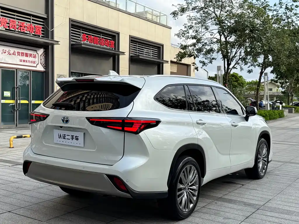 Toyota Highlander 2023 — фото 14