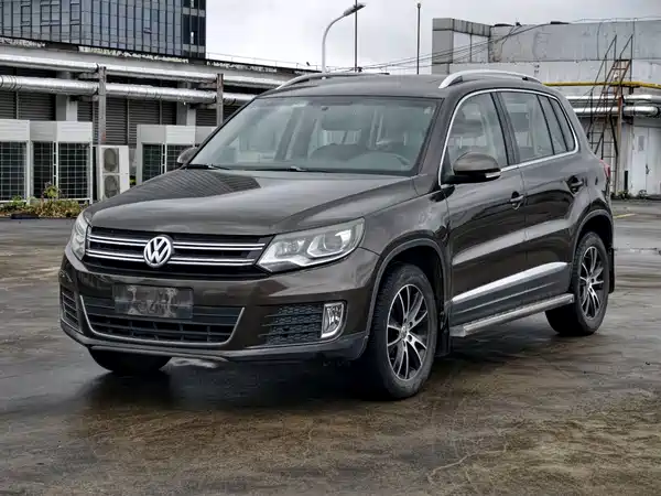 Volkswagen Tiguan 2014