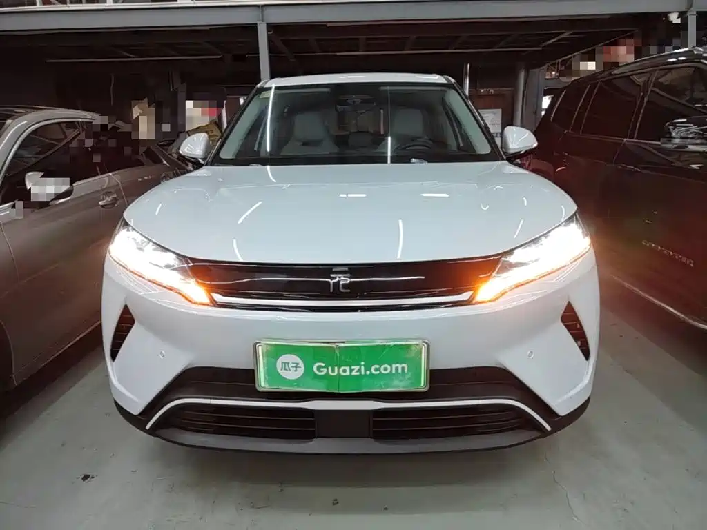 BYD Yuan UP 2025