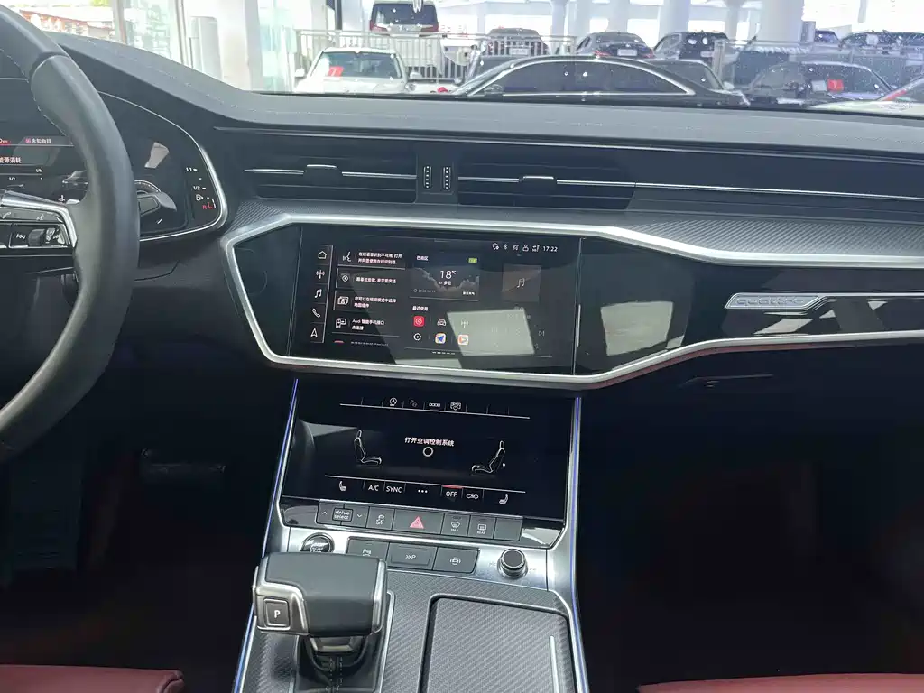 Audi A7L 2024 — фото 22