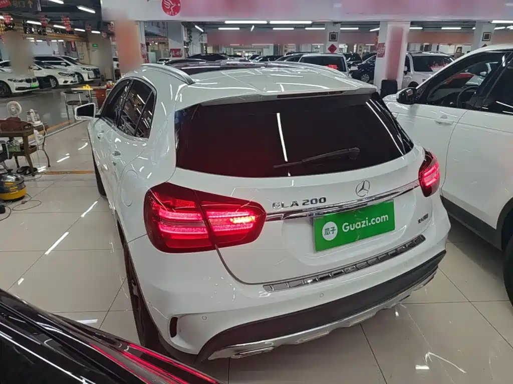 Mercedes-Benz GLA 2019