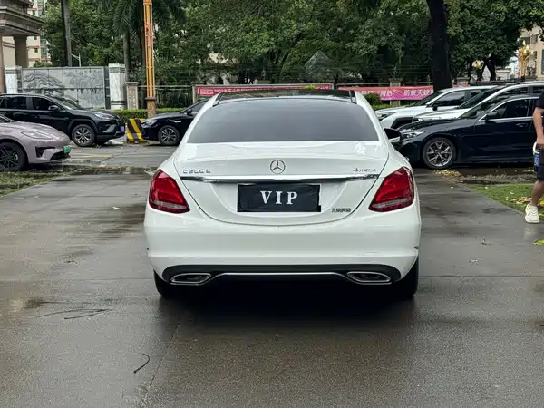 Mercedes-Benz C-Class 2016