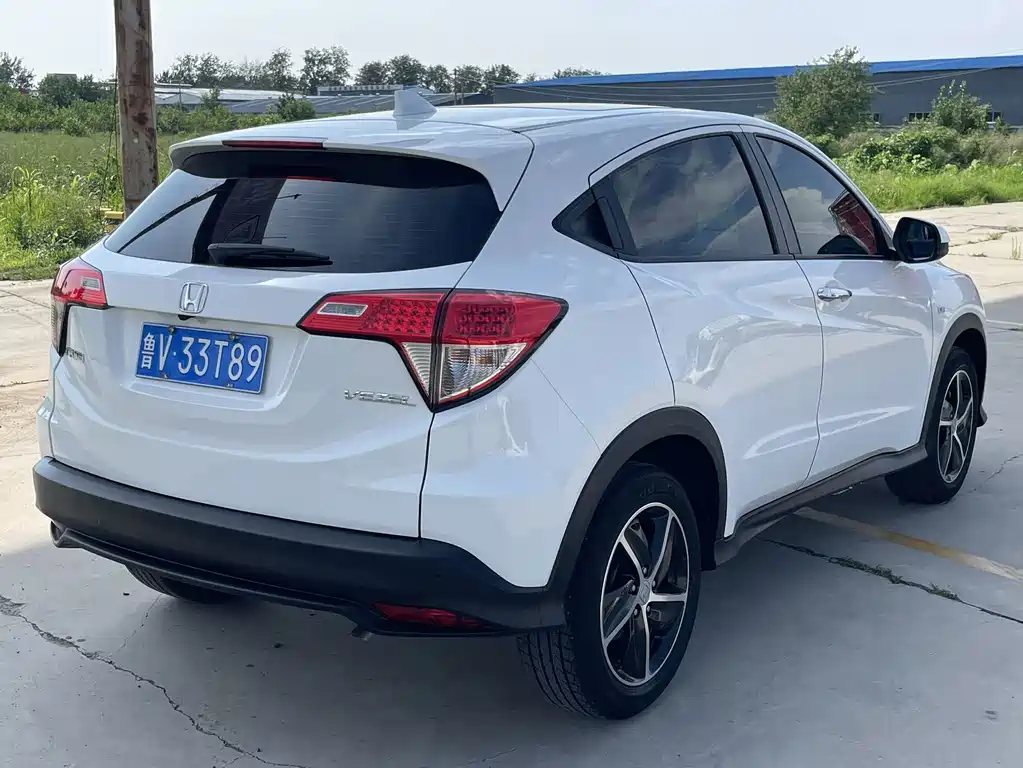 Honda Vezel 2022