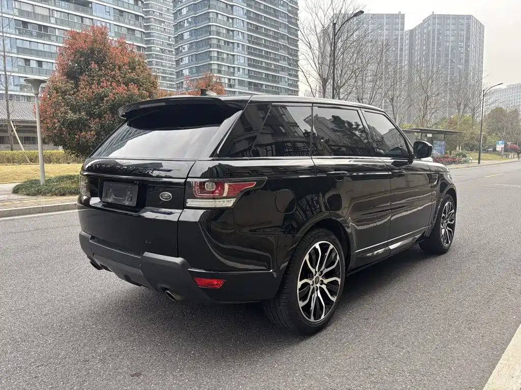 Land Rover Range Rover Sport 2018 — фото 4