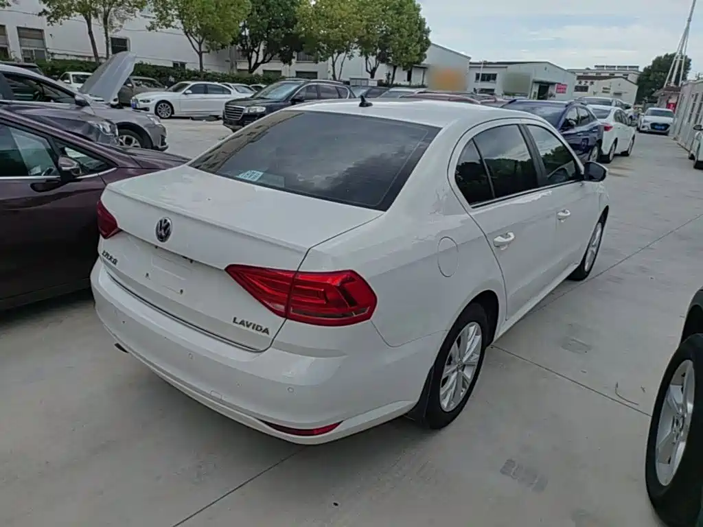 Volkswagen Lavida 2018