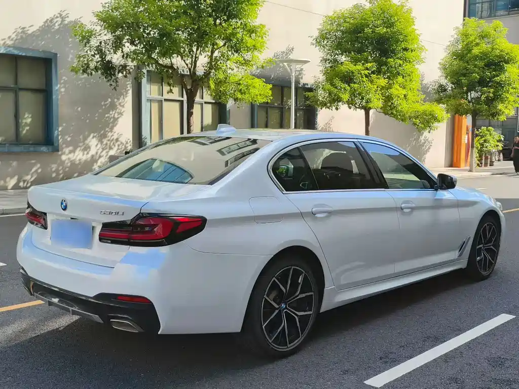 BMW 5 Series 2021