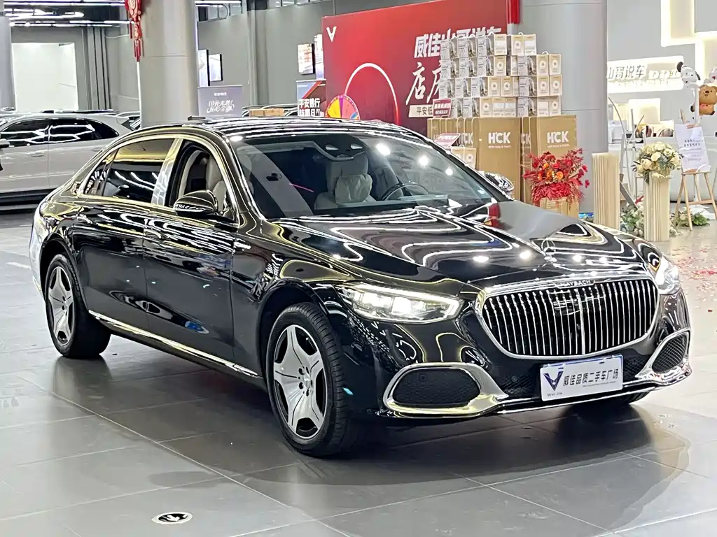 Mercedes-Benz S-Class 2023 — фото 3