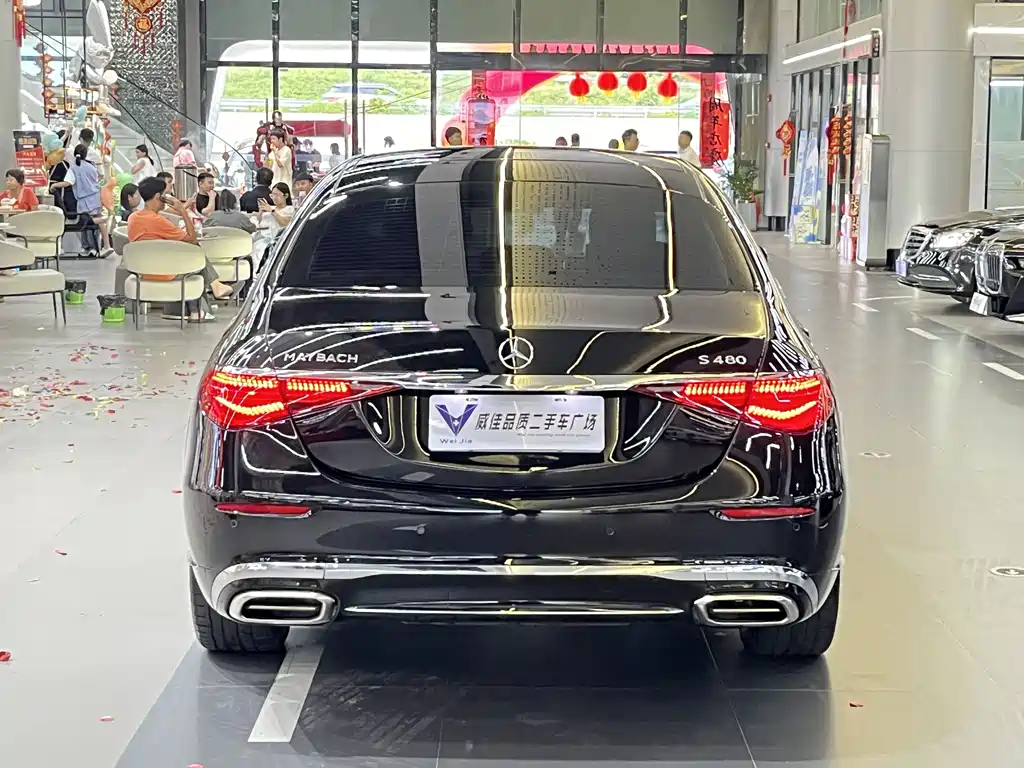 Mercedes-Benz S-Class 2023 — фото 8
