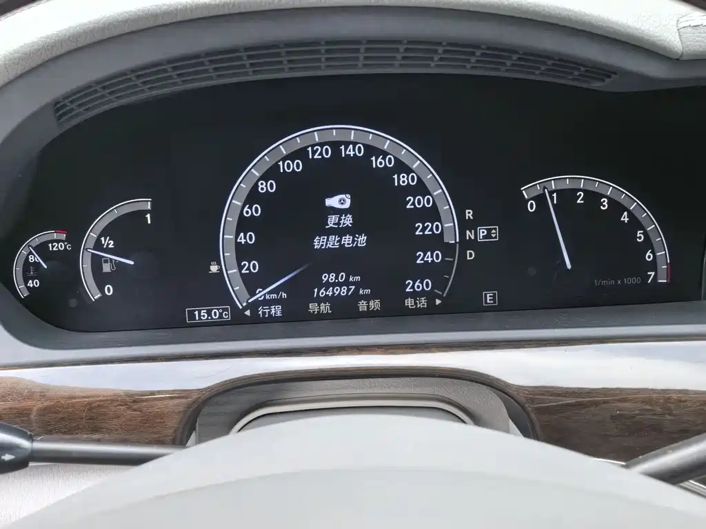 Mercedes-Benz S-Class 2012 — фото 12