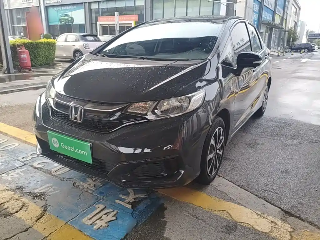 Honda Fit 2018