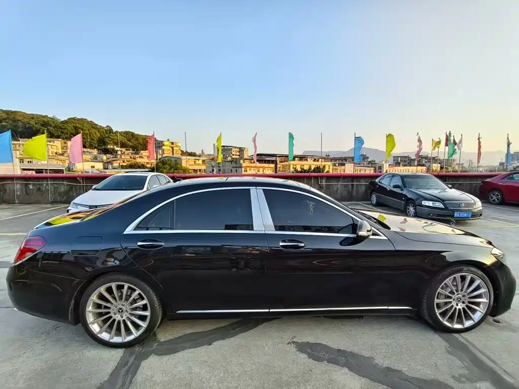 Mercedes-Benz S-Class 2014 — фото 14