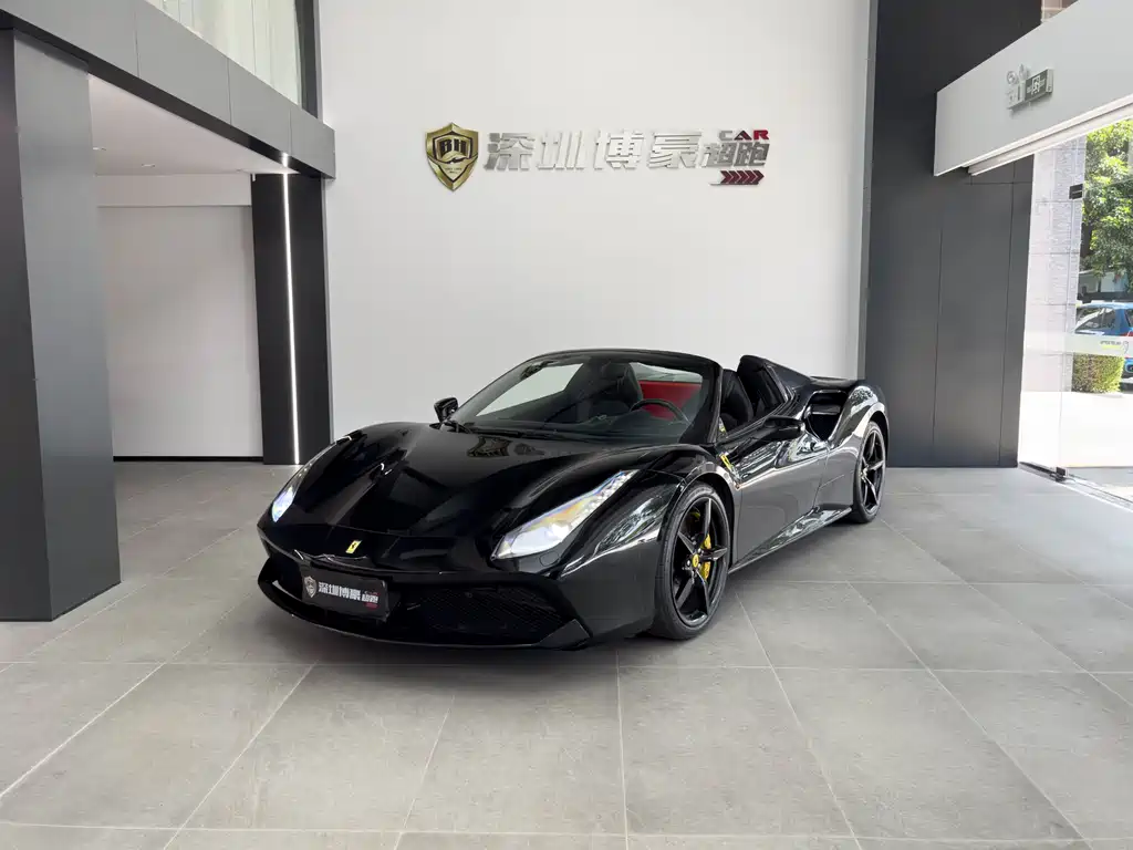 Ferrari 488 2019 — фото 1