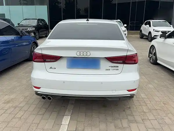 Audi A3 2019