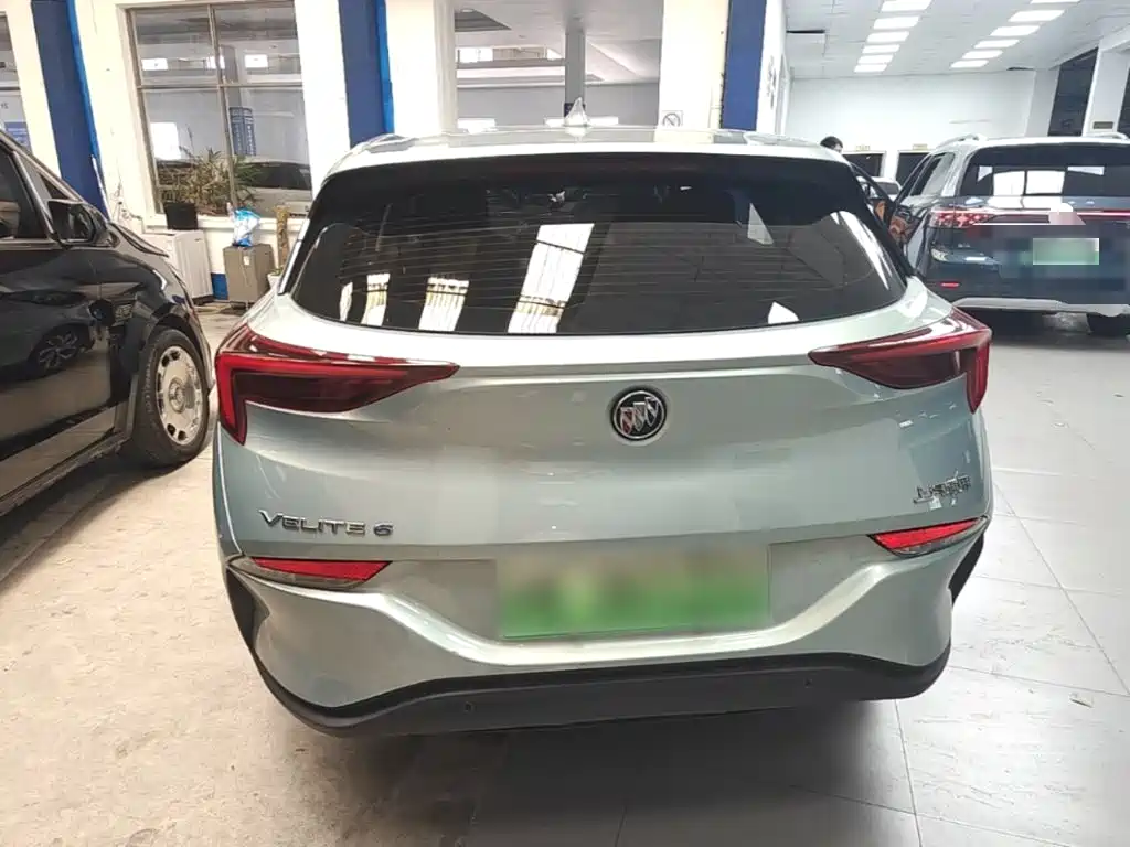 Buick Micro Blue 6 2025