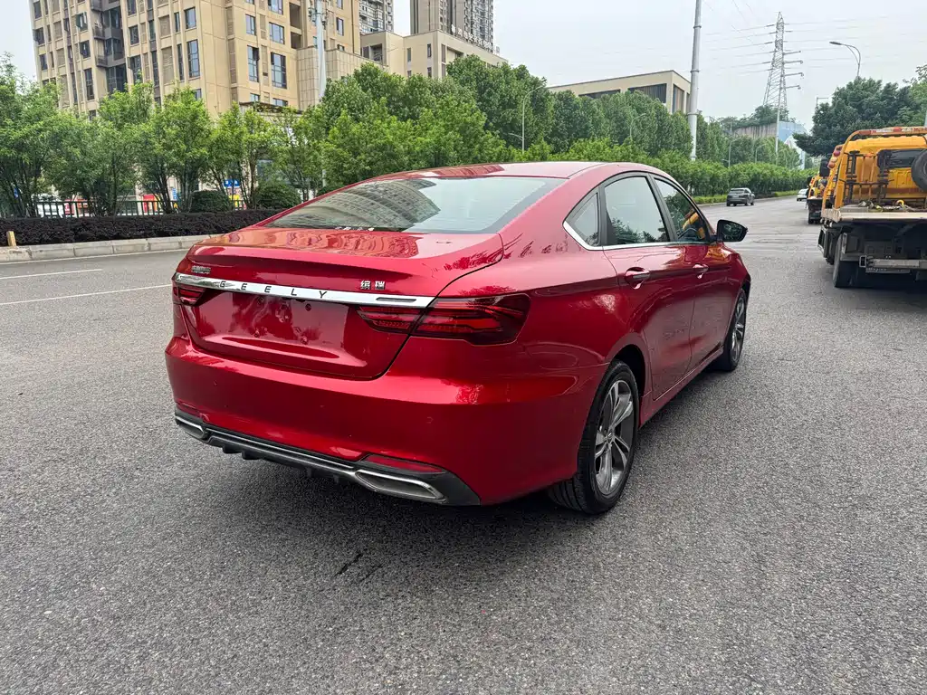 Geely Binrui 2019 — фото 9