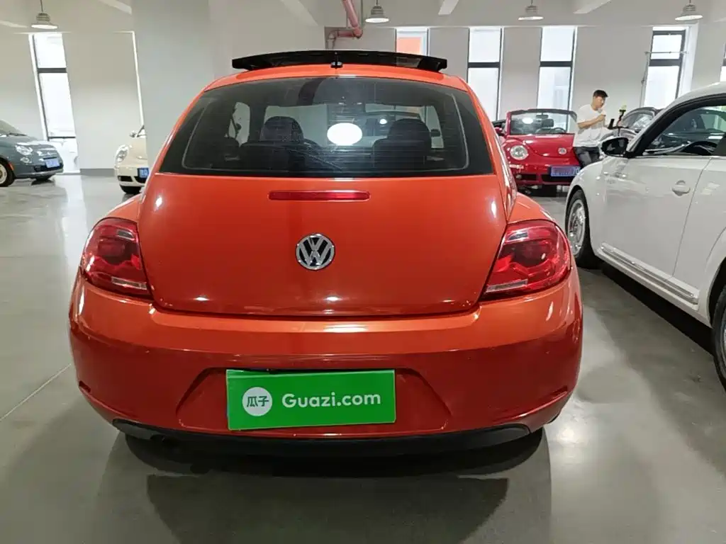 Volkswagen Beetle 2016
