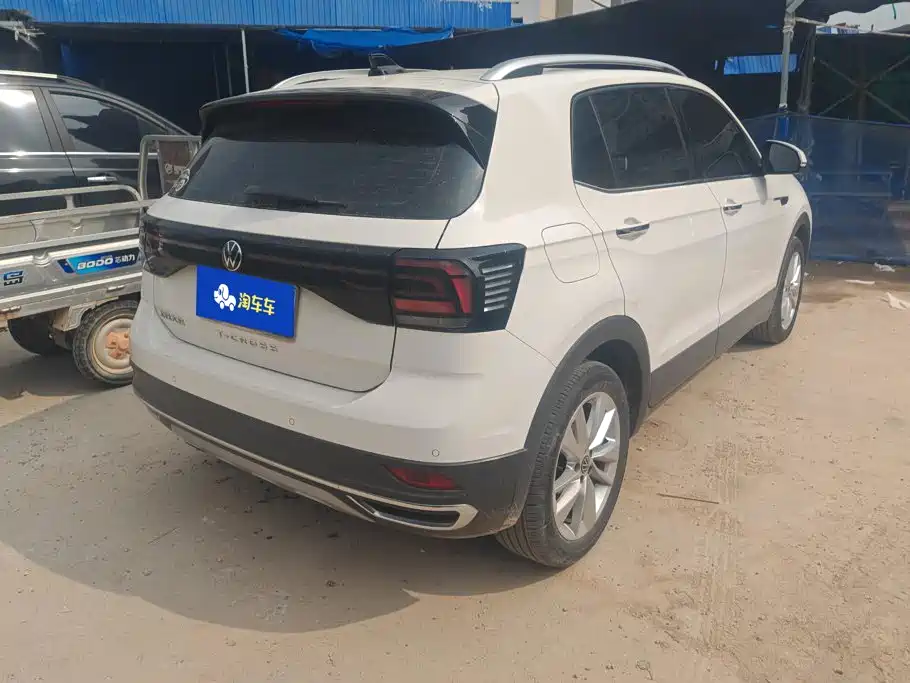 Volkswagen T-Cross 2021