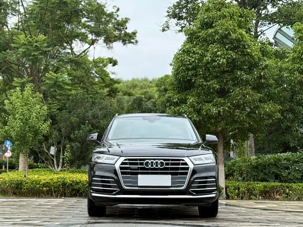 Audi Q5L 2020 — фото 2