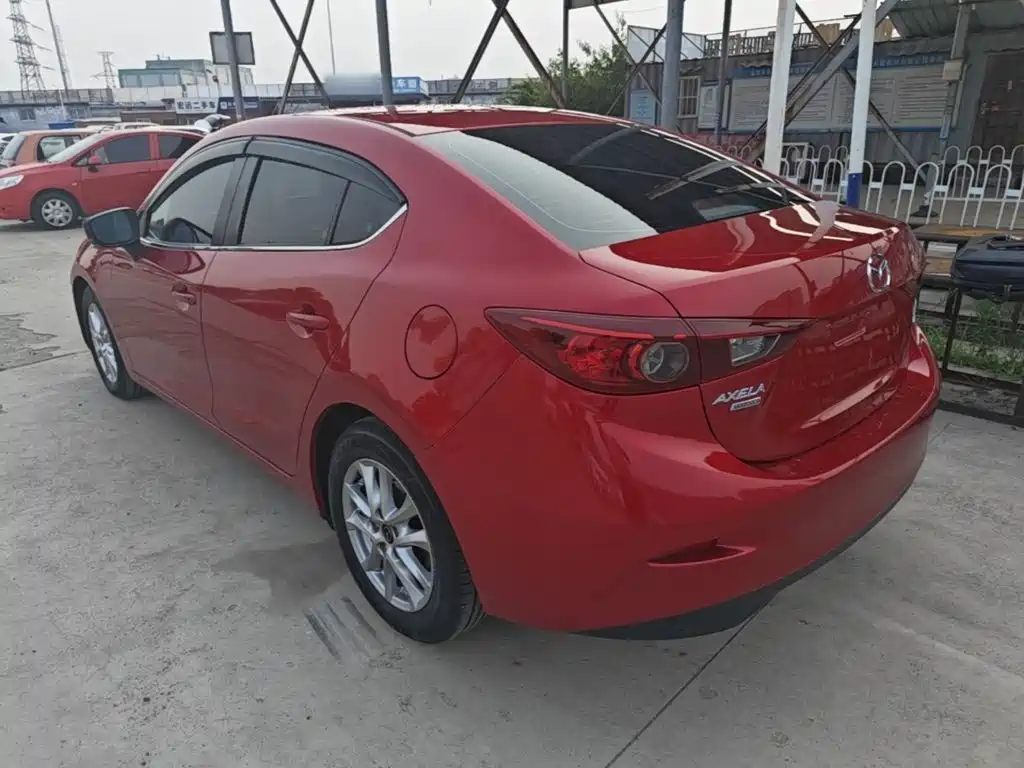 Mazda 3 Angkesela 2017