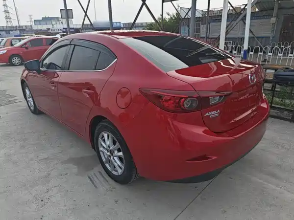 Mazda 3 Axela 2017