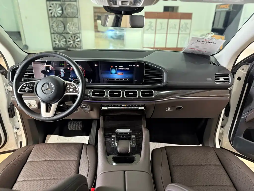 Mercedes-Benz GLE 2021 — фото 11