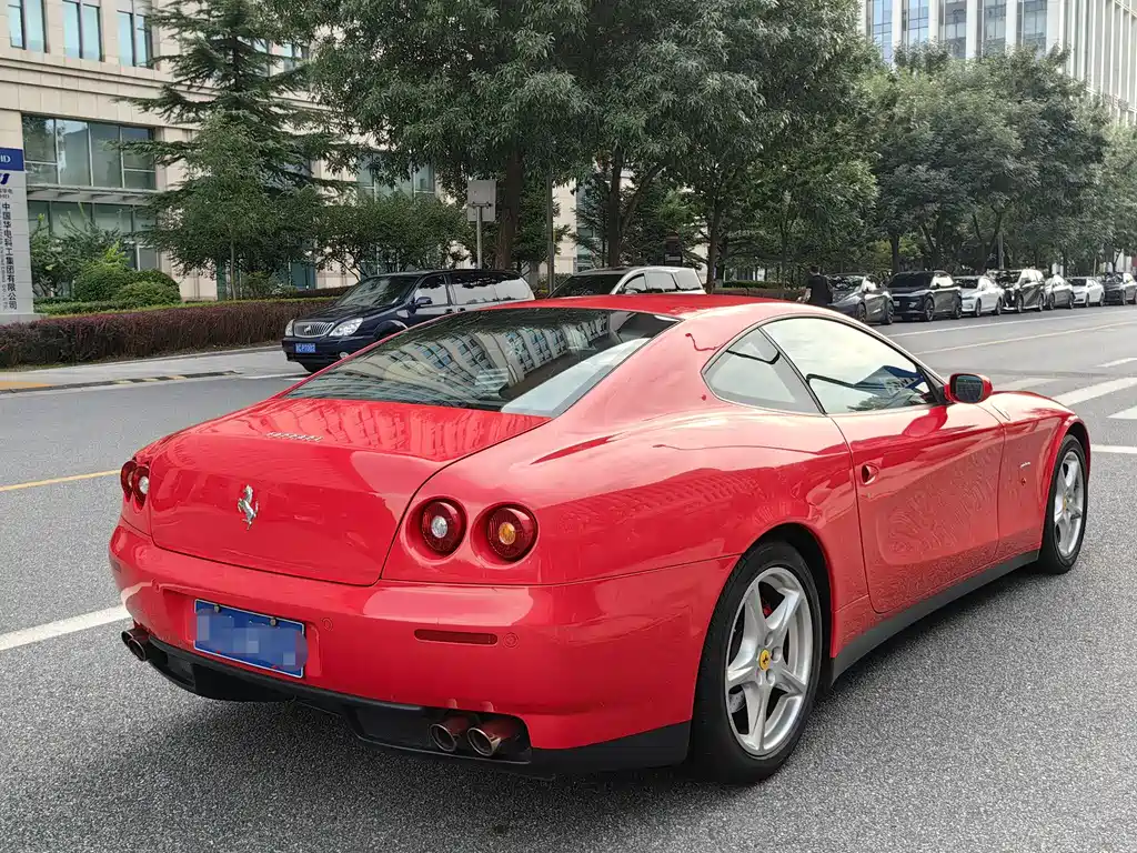 Ferrari 612 2007 — фото 6