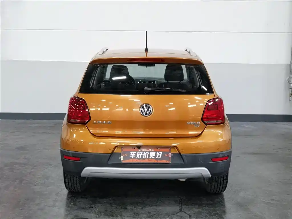 Volkswagen Polo 2017 — фото 4