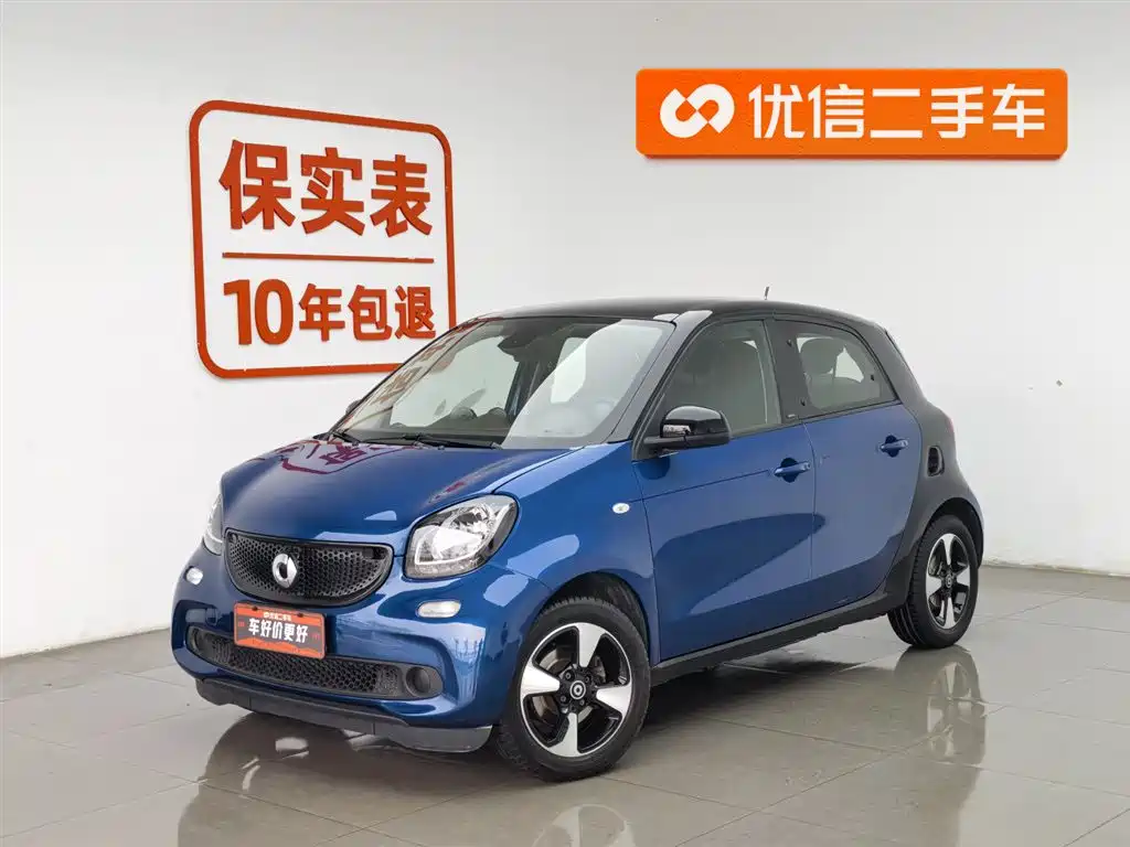smart Forfour 2018