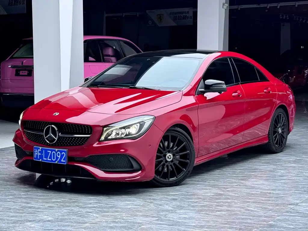 Mercedes-Benz CLA 2018 — фото 1