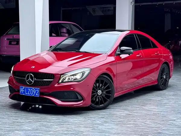 Mercedes-Benz CLA 2018