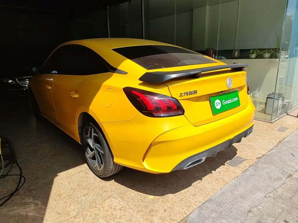 MG MG5 2022