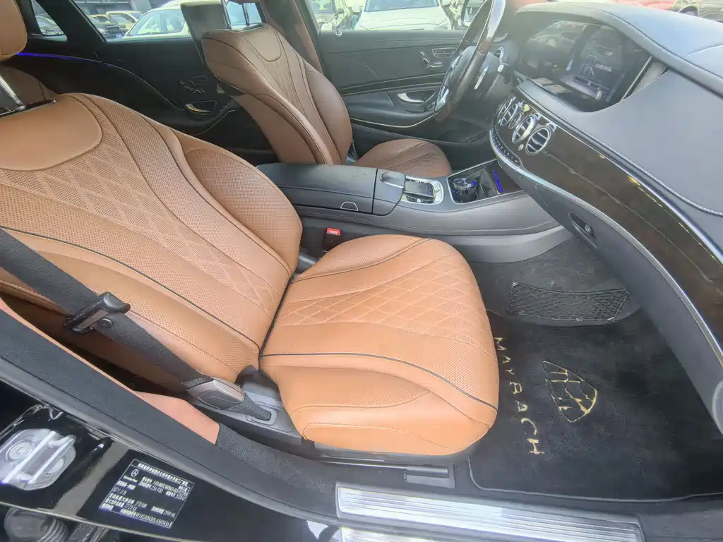 Mercedes-Benz Maybach S-Class 2020 — фото 19