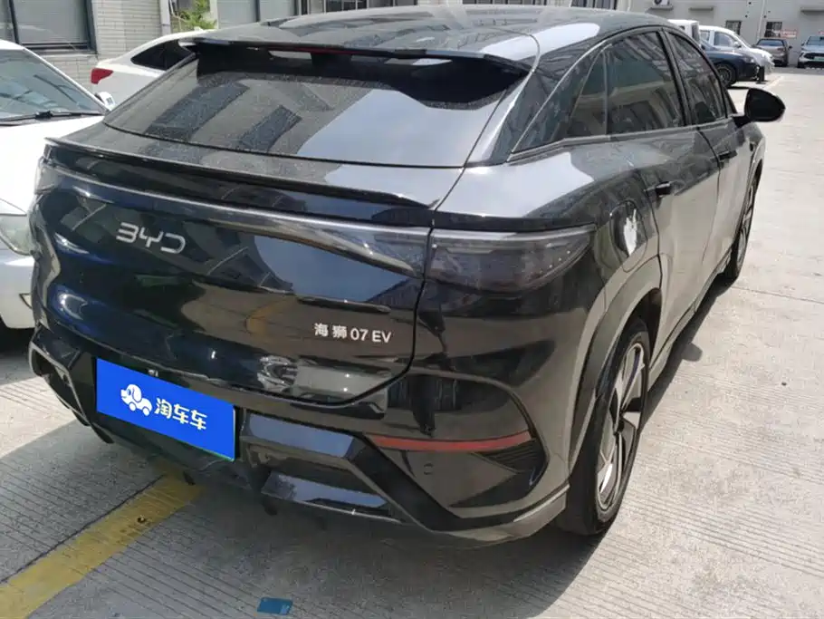 BYD Seal 07 EV 2024 — фото 3