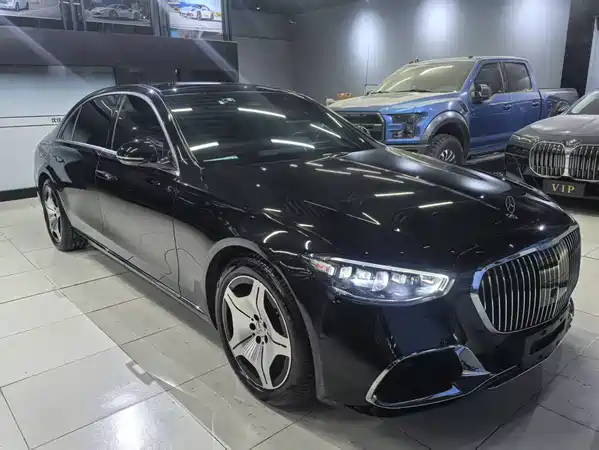 Mercedes-Benz S-Class 2022