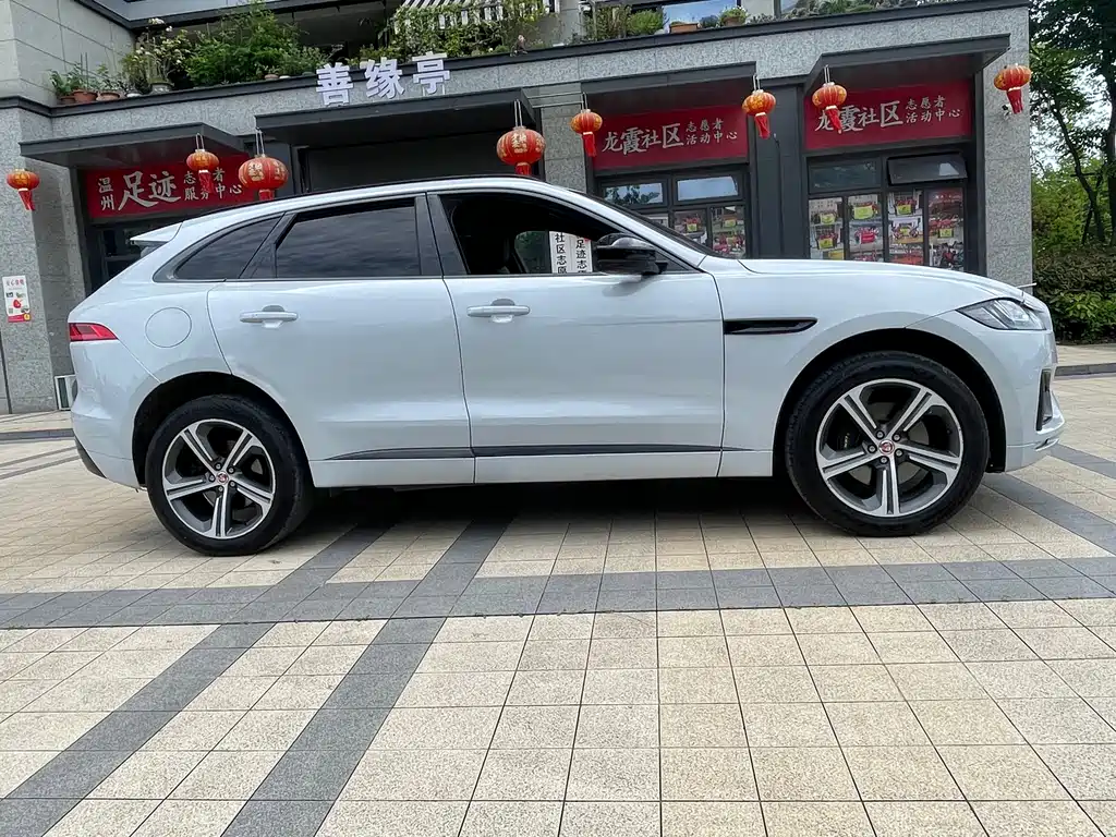 Jaguar F-PACE 2020 — фото 4