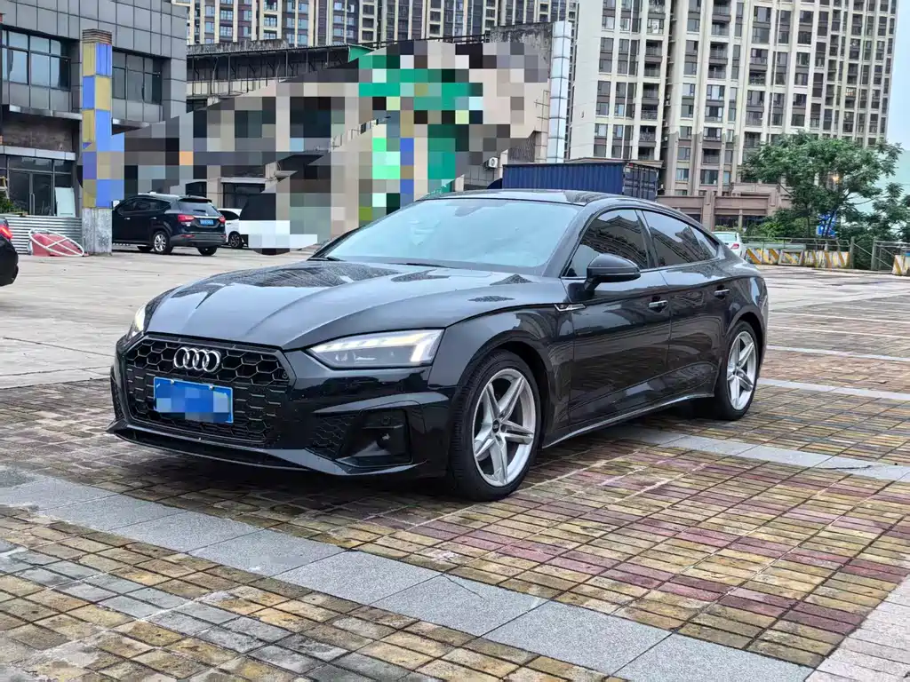 Audi A5 2021 — фото 1