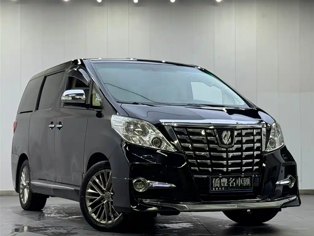 Toyota Alphard 2015 — фото 3