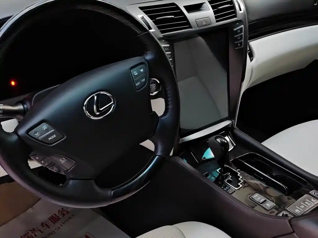 Lexus LS 2007 — фото 10