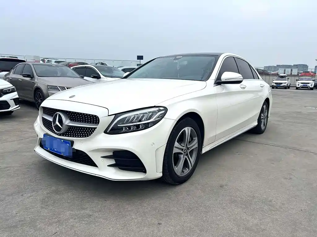 Mercedes-Benz C-Class 2019 — фото 1