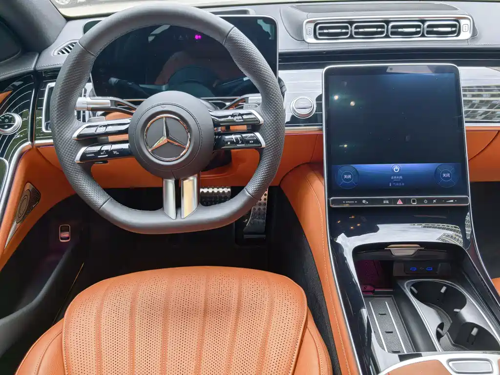 Mercedes-Benz S-Class — фото 12