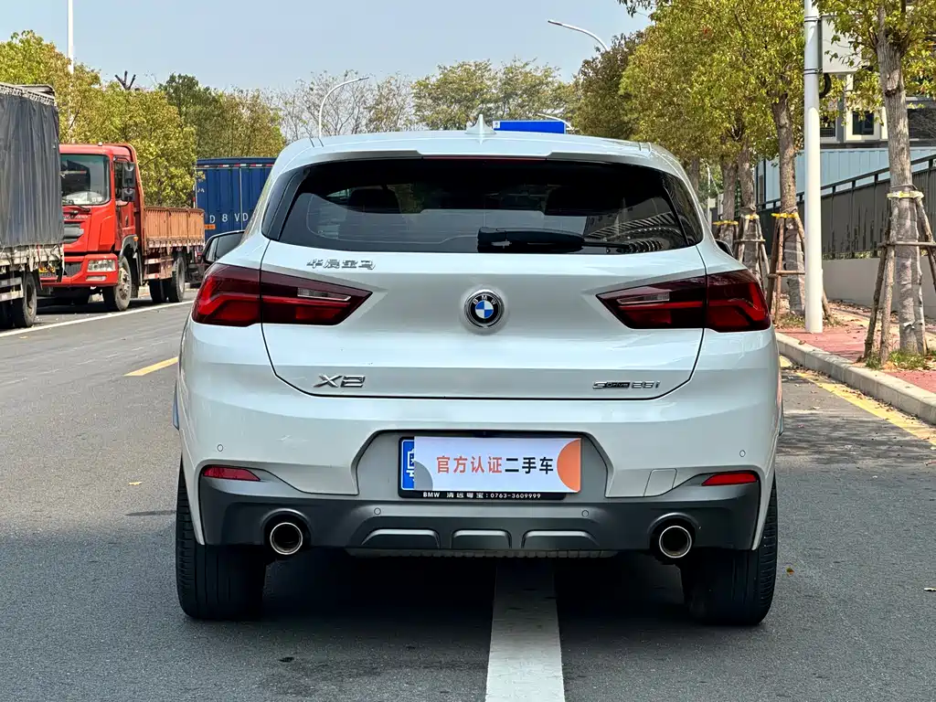 BMW X2 2021 — фото 8
